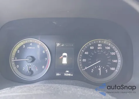 2018 Hyundai Tucson Limited z USA, uszkodzony, nr VIN KM8J3CA2XJU822601